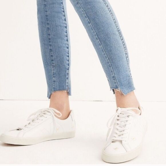 Madewell 9” high-rise skinny front seam jeans size 25 - Picture 4 of 13